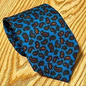 CHARLES TYRWHITT LUXURY SILK FLORAL TIE